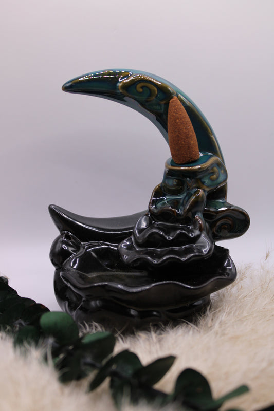 Rückfluss Weihrauchbrenner Mond