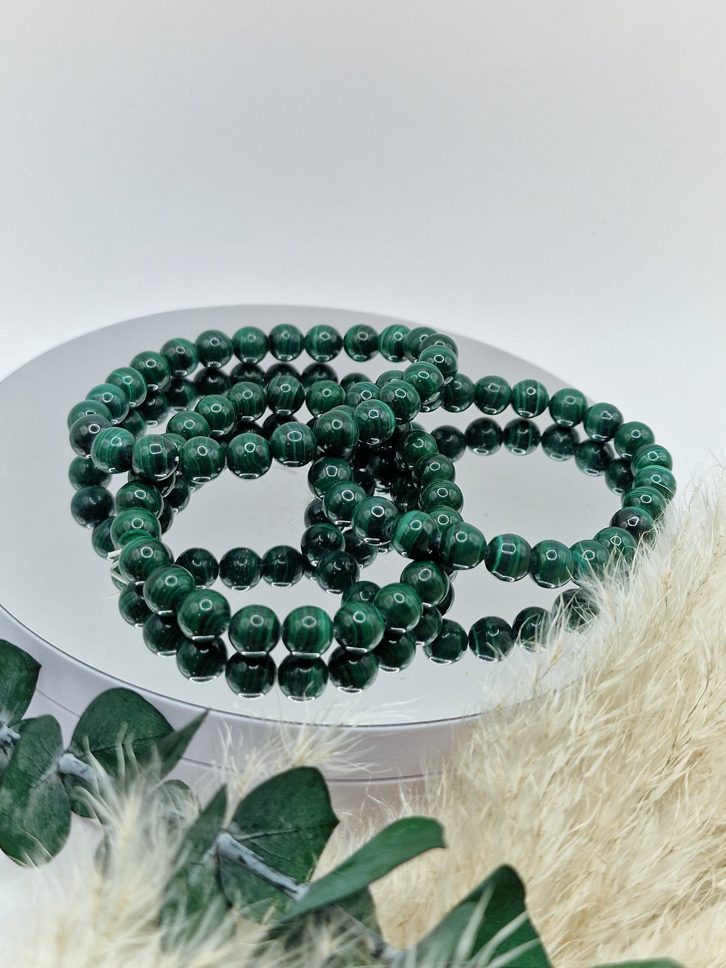 Malachit Kugelarmband 8mm 💚