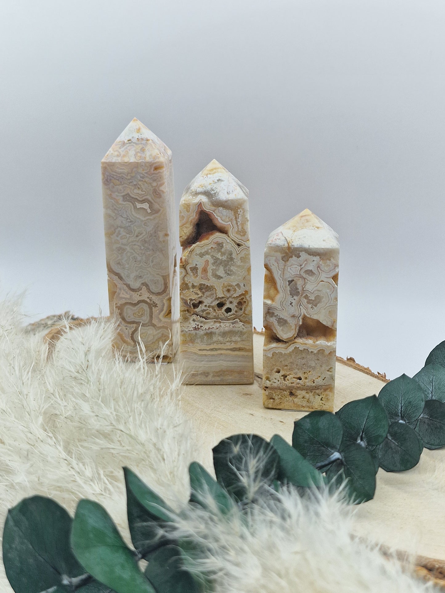 Crazy Lace Achat/Crazy Lace Agate Türme 😜
