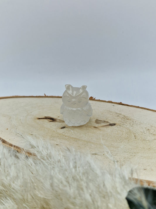 Selenit Carvings 🤍