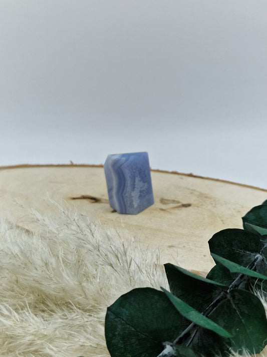 Blauer Chalcedon/Blue Lace Agate 💙 Freiformen