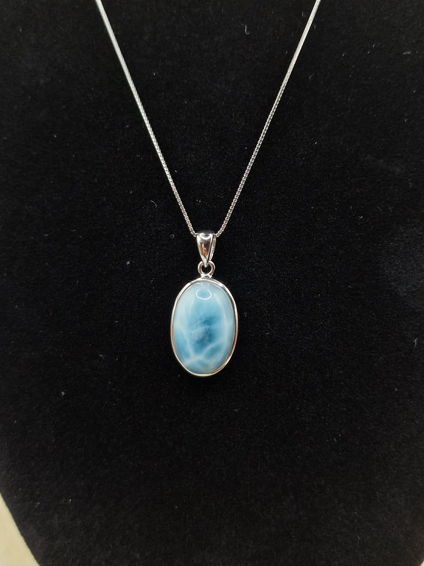 Larimar Anhänger 🐬 XZ120
