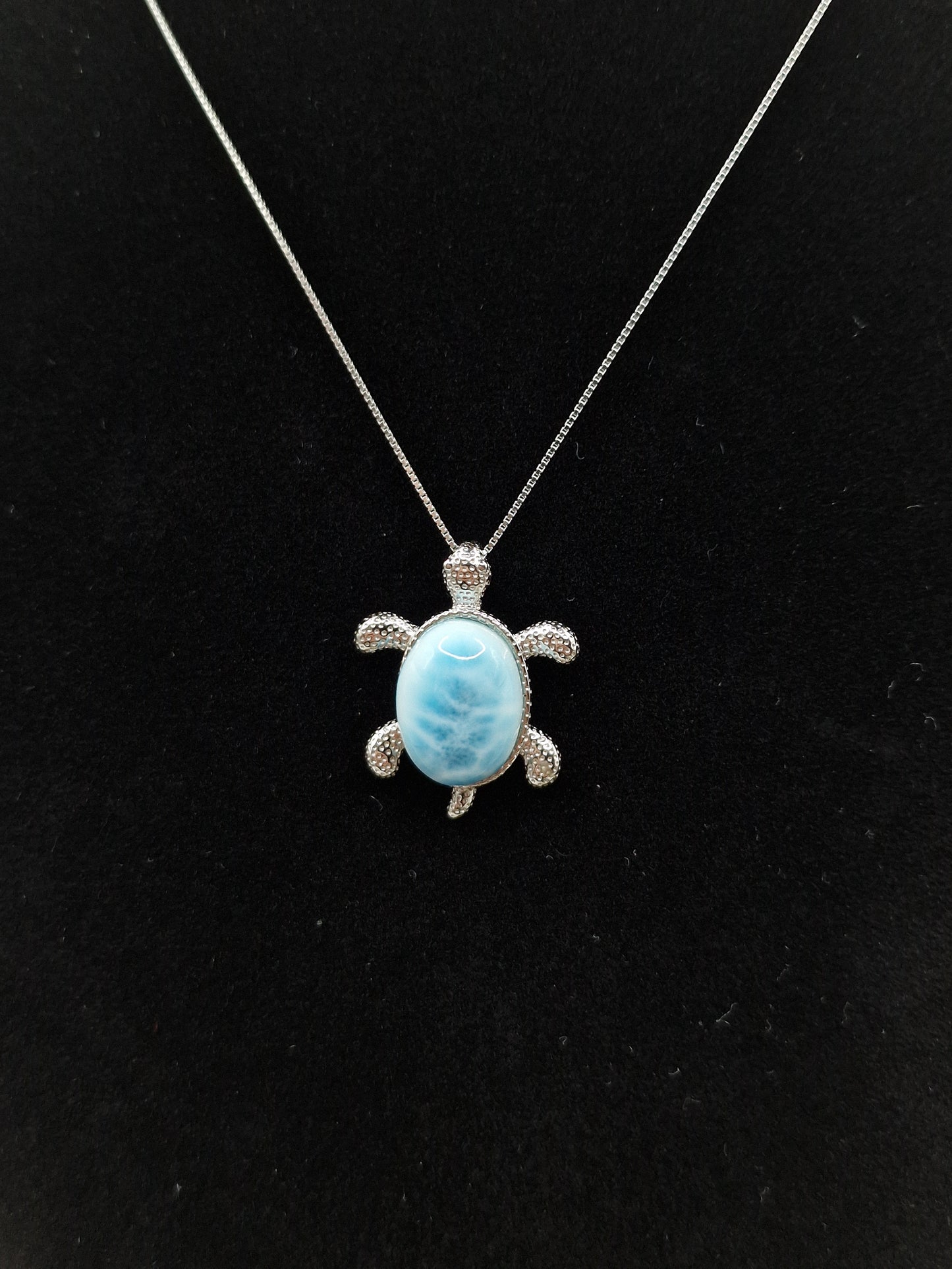 Larimar Anhänger 🐬 SL120