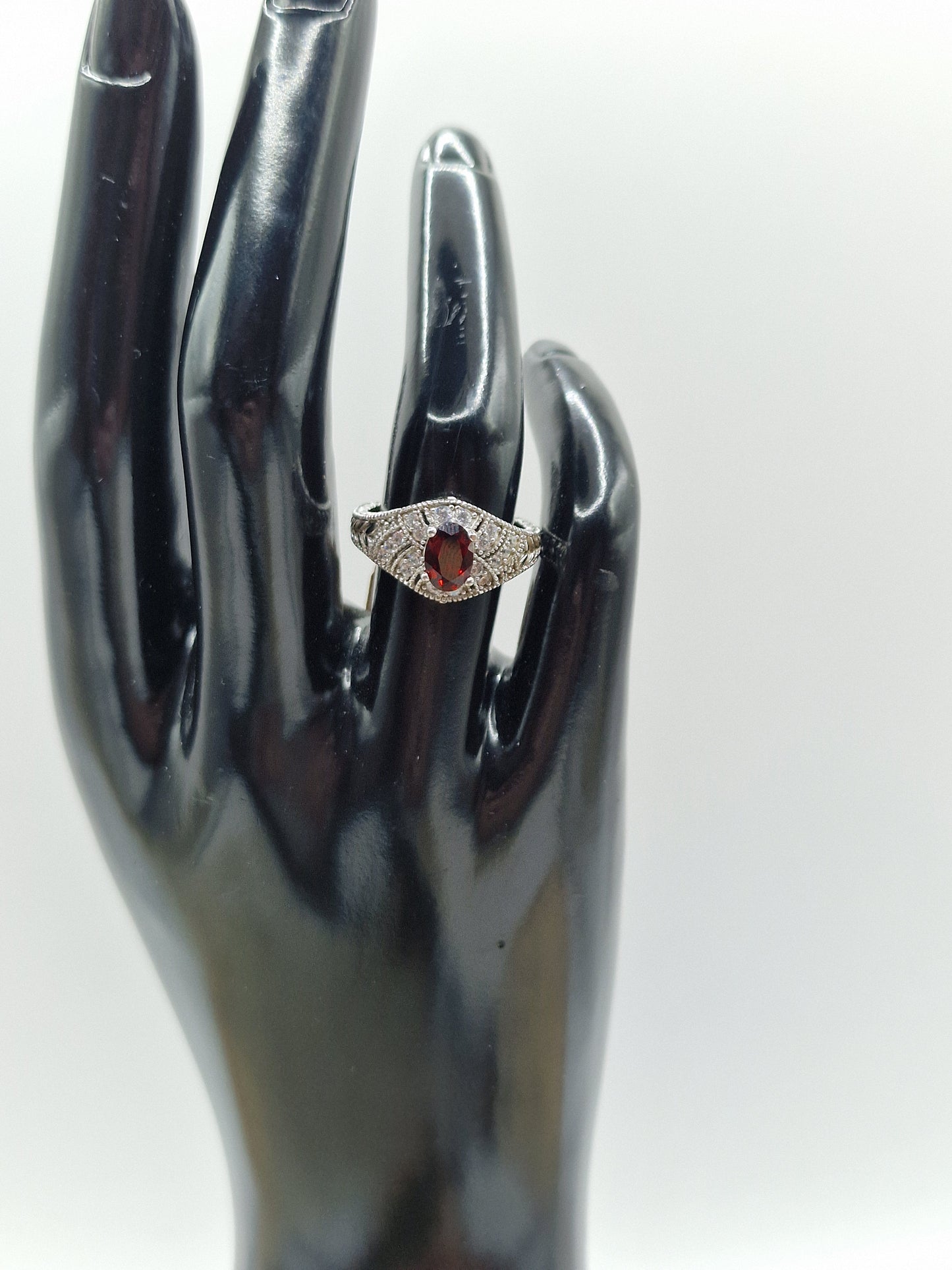 Granat Ring 💍 PG24