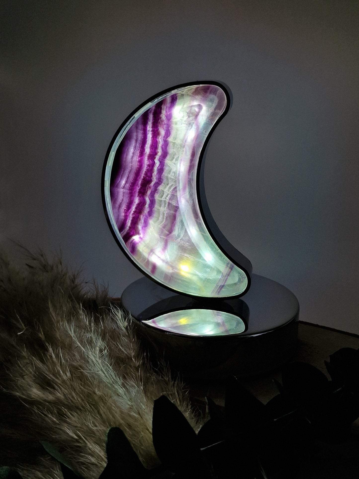 Fluorit Lampe 🌈