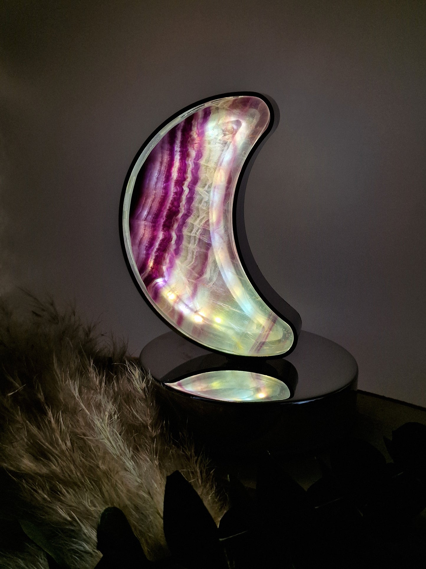 Fluorit Lampe 🌈