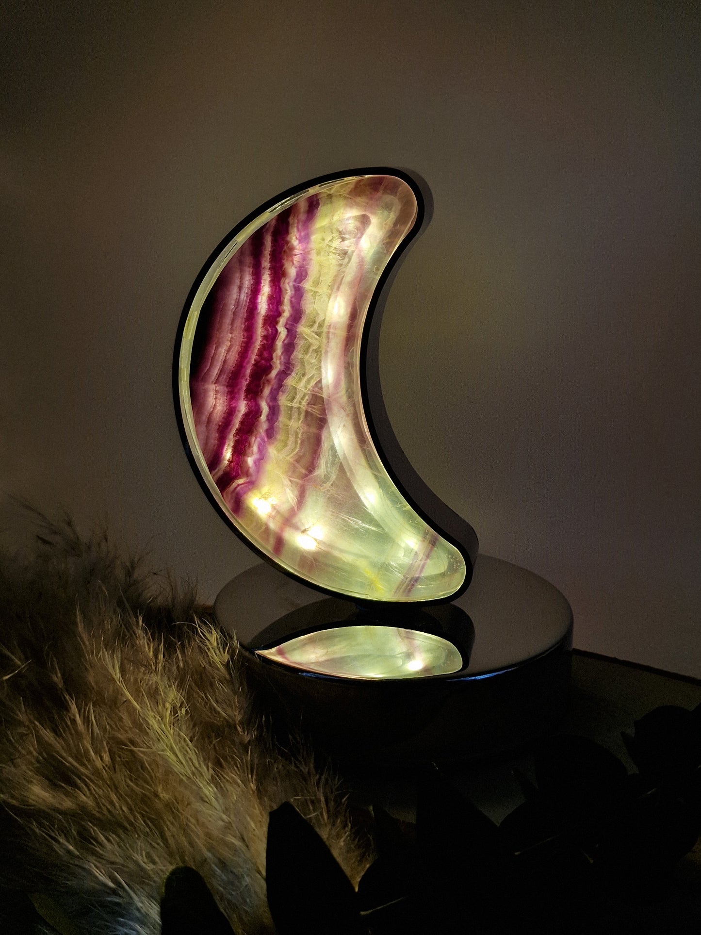 Fluorit Lampe 🌈