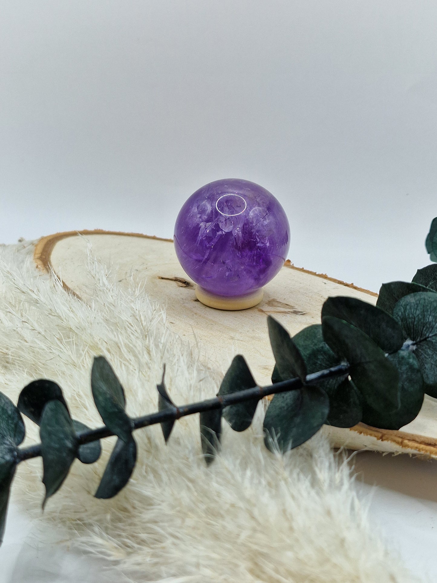 HQ Amethyst Kugel 💜 SK66