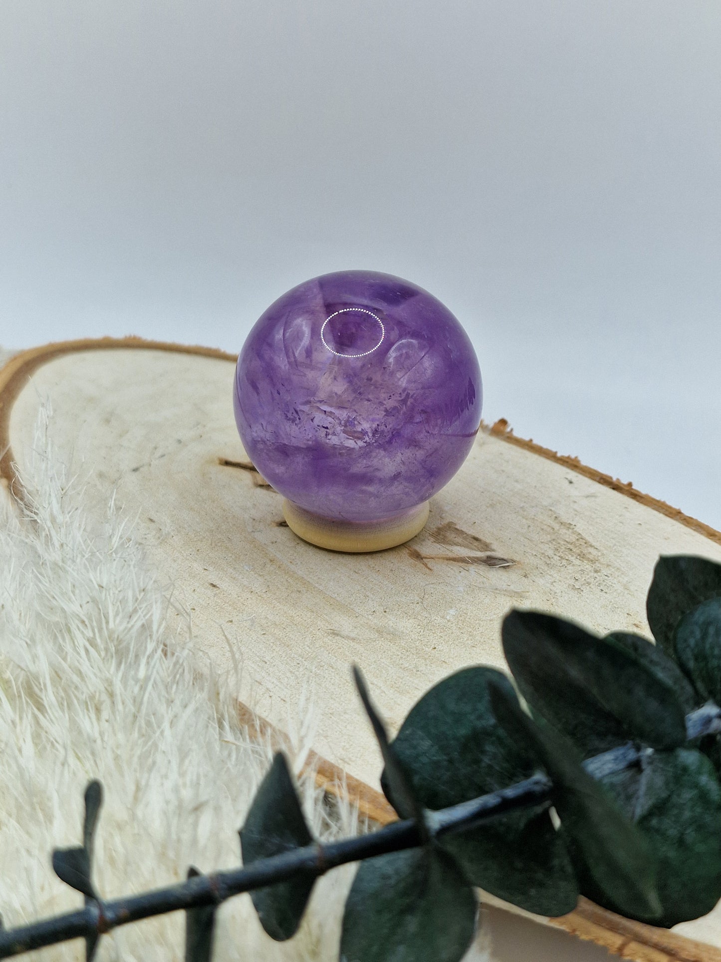 HQ Amethyst Kugel 💜 SM62