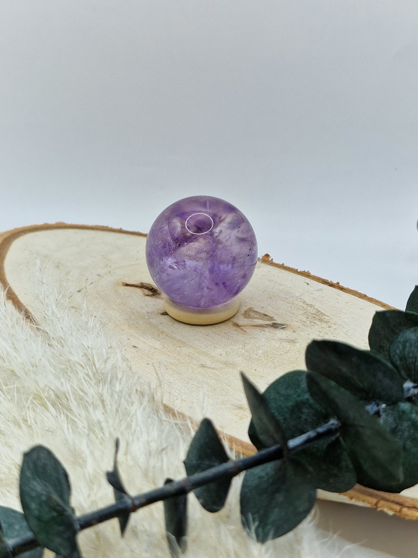 HQ Amethyst Kugel 💜 SN42