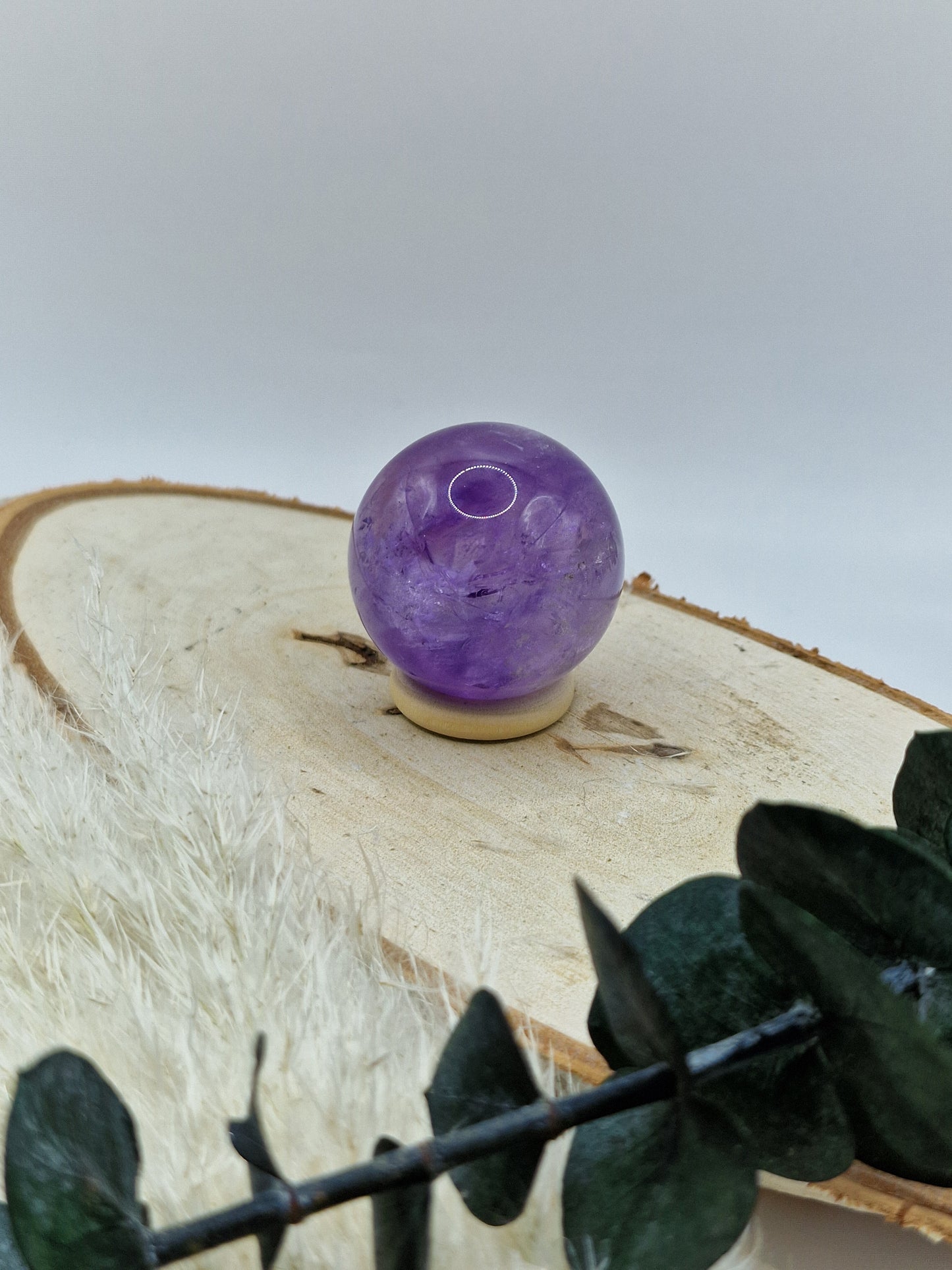 HQ Amethyst Kugel 💜 SI42