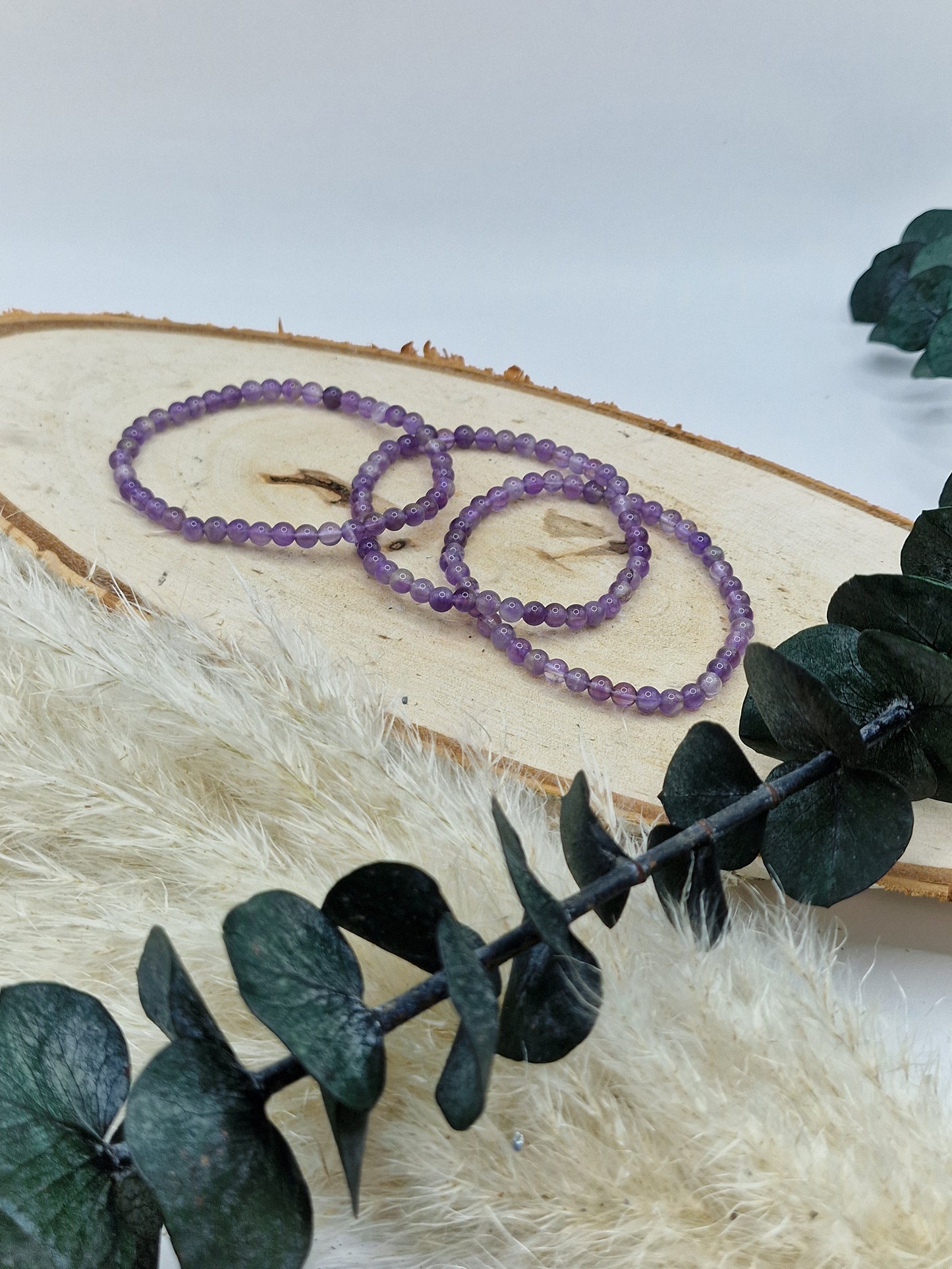 Amethyst Armband 💜 4mm