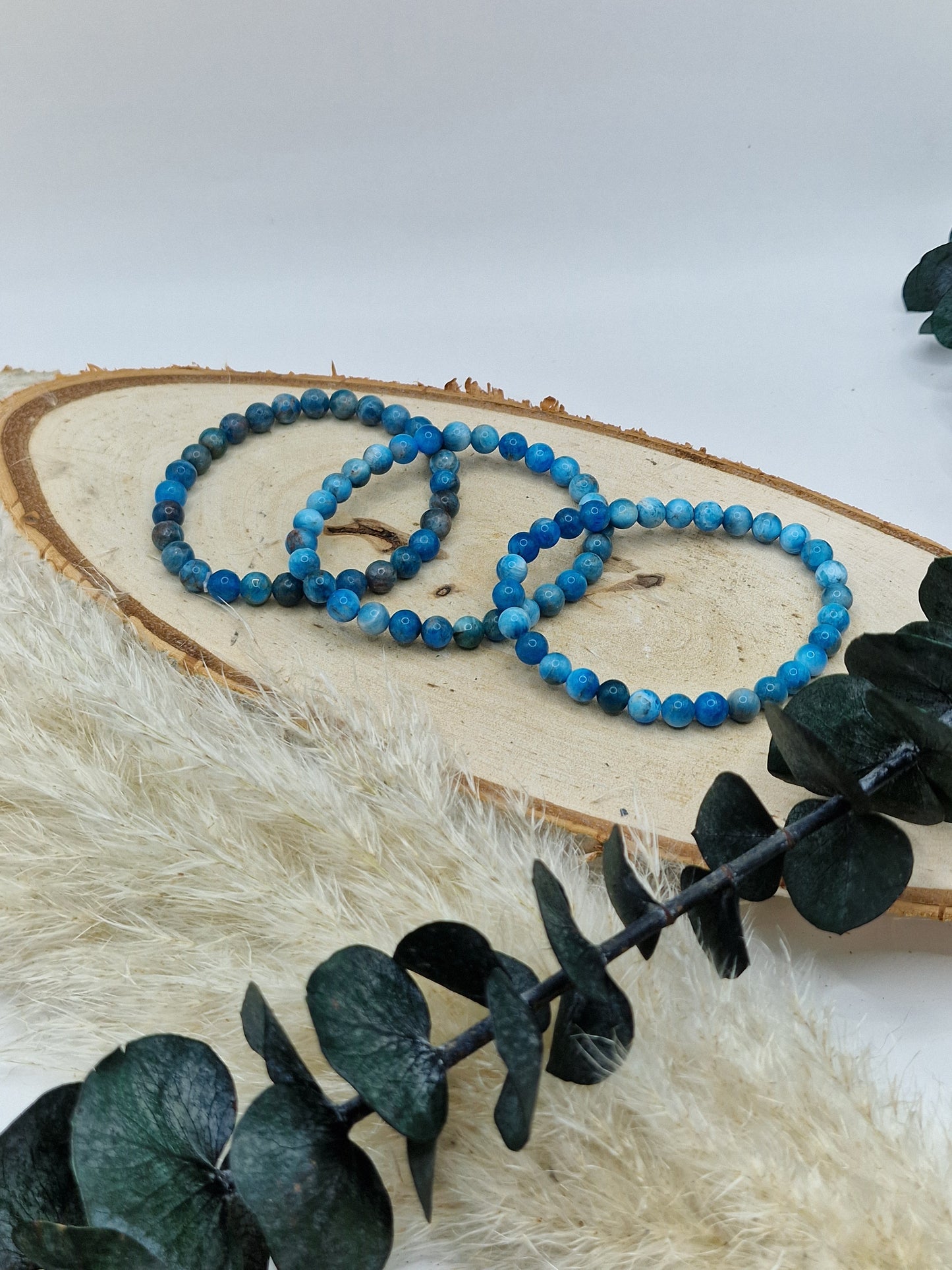Apatit Armband 💙 6mm