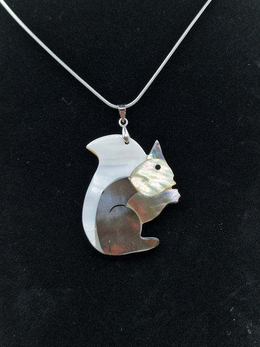 Abalone Eichhörnchen Kettenanhänger 🐿