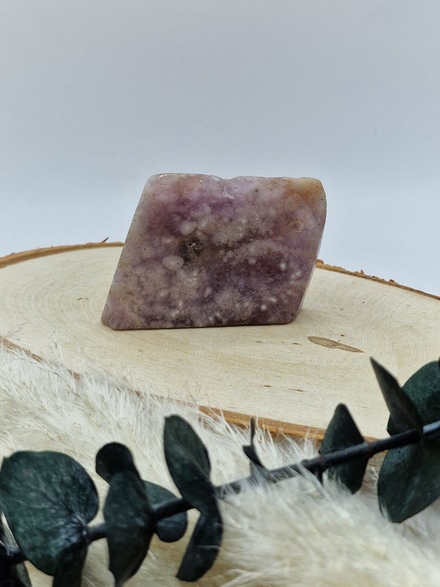 Pink Amethyst Frei Form 🌸 PA27 B-Ware