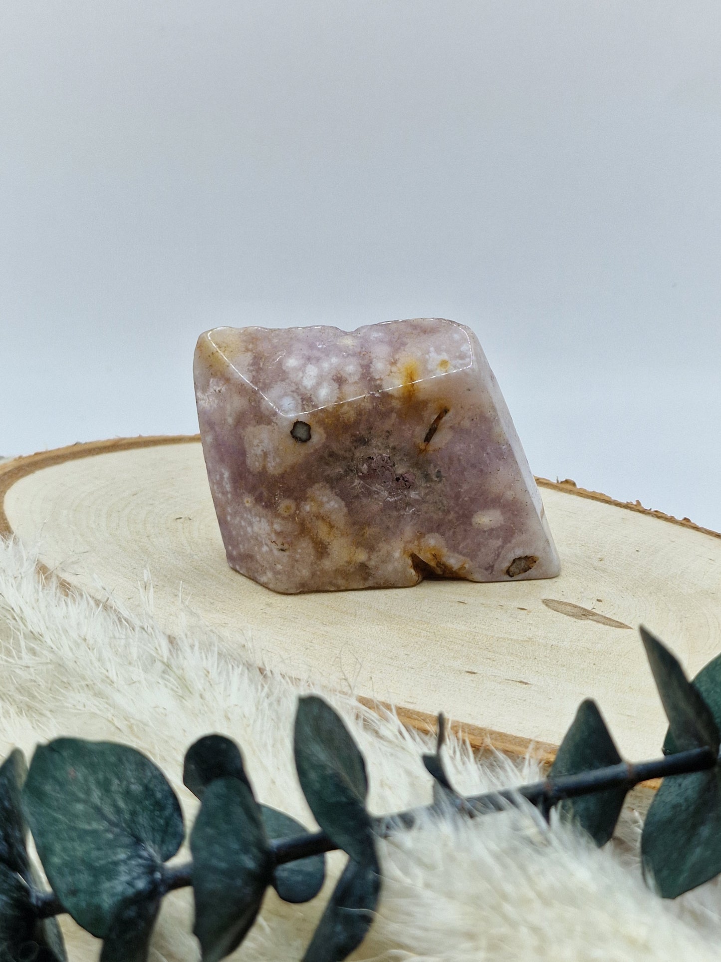Pink Amethyst Frei Form 🌸 PA27 B-Ware