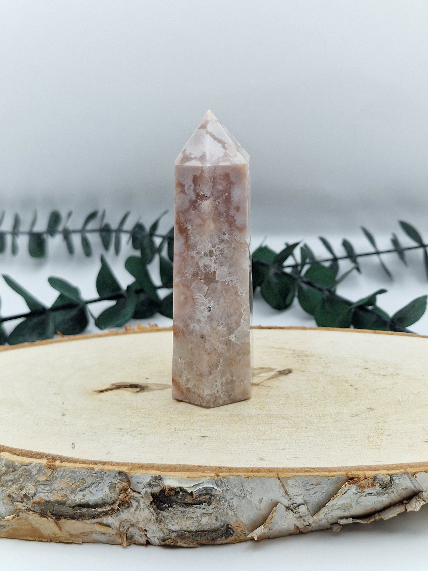 Pink Amethyst Turm 💓 PT28