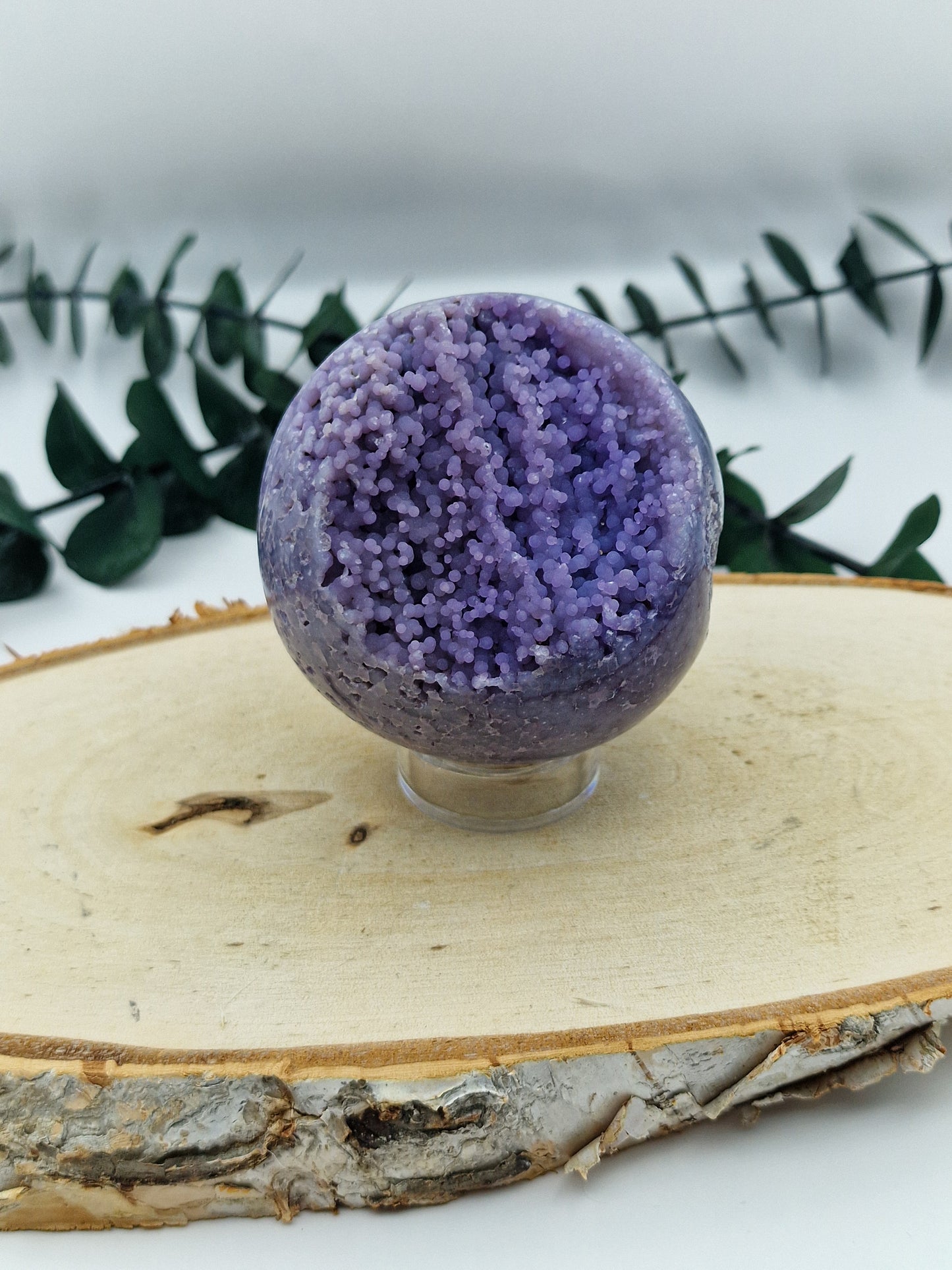 Traubenachat Kugel 🍇 TA104