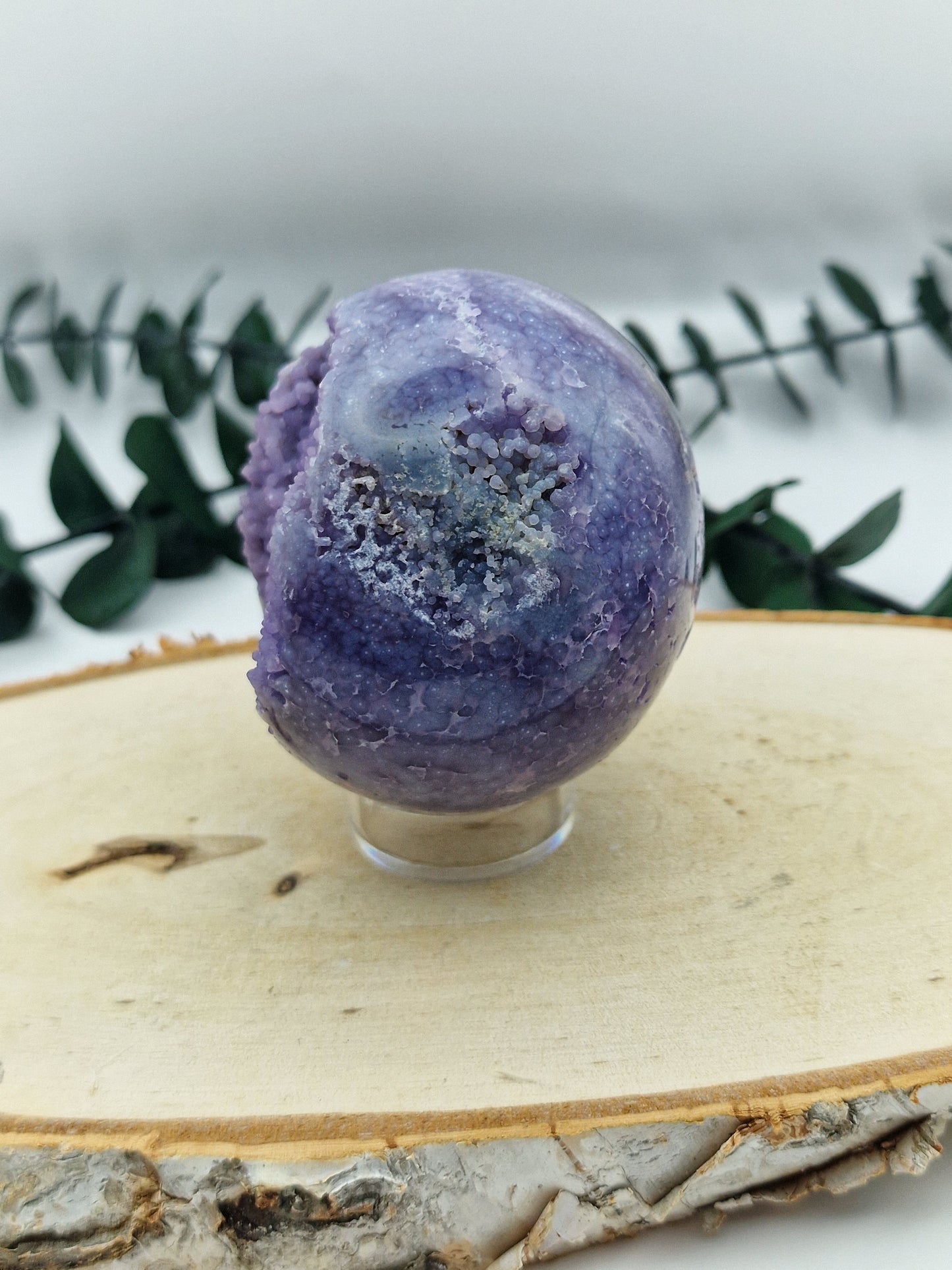 Traubenachat Kugel 🍇 TA104