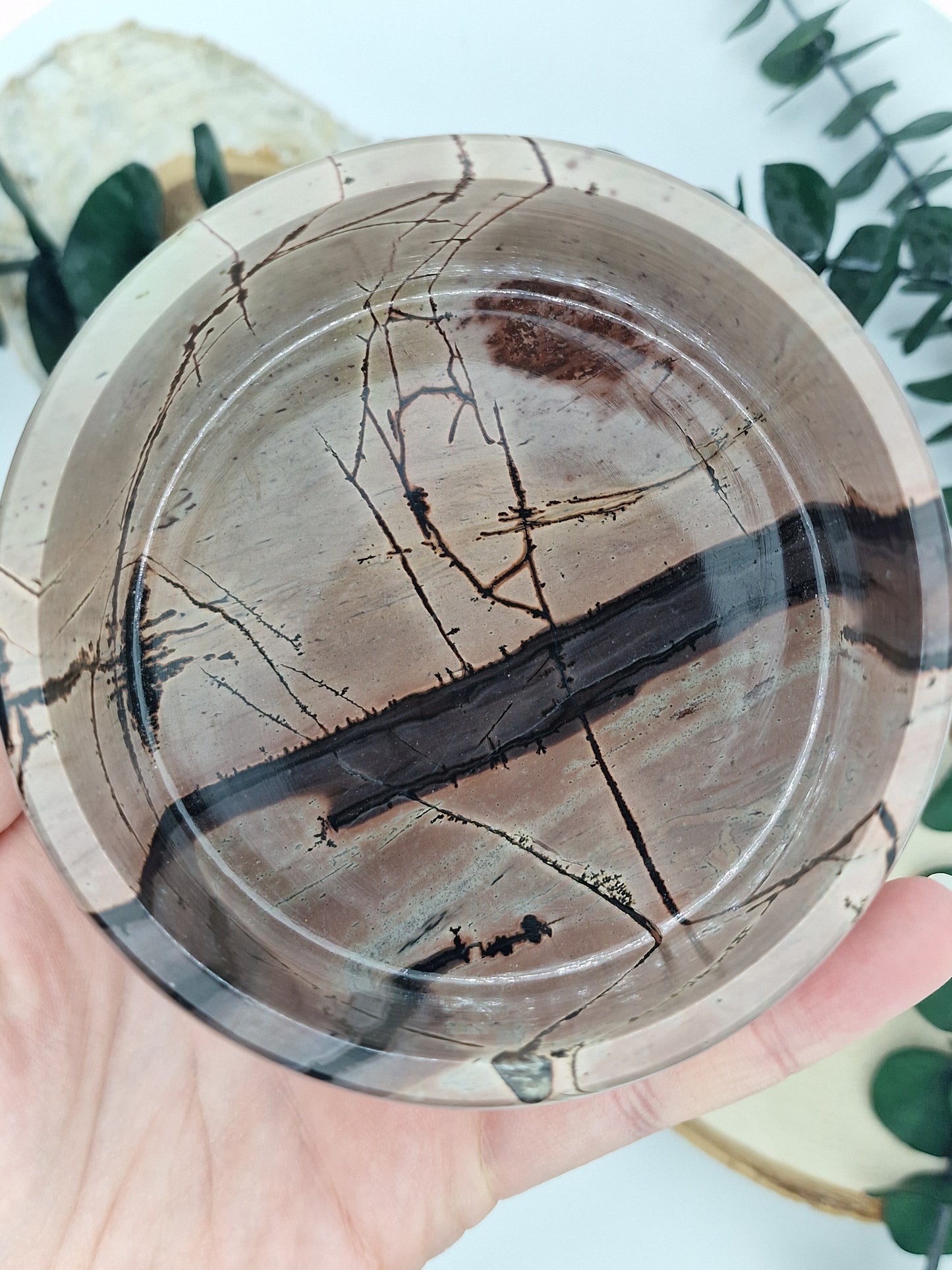 Bilder Jaspis/Picture Jasper Schale 💓 JP67