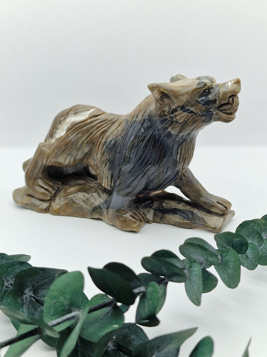 Vulkan Achat/Volcano Achat Wolf 🐺 VW190