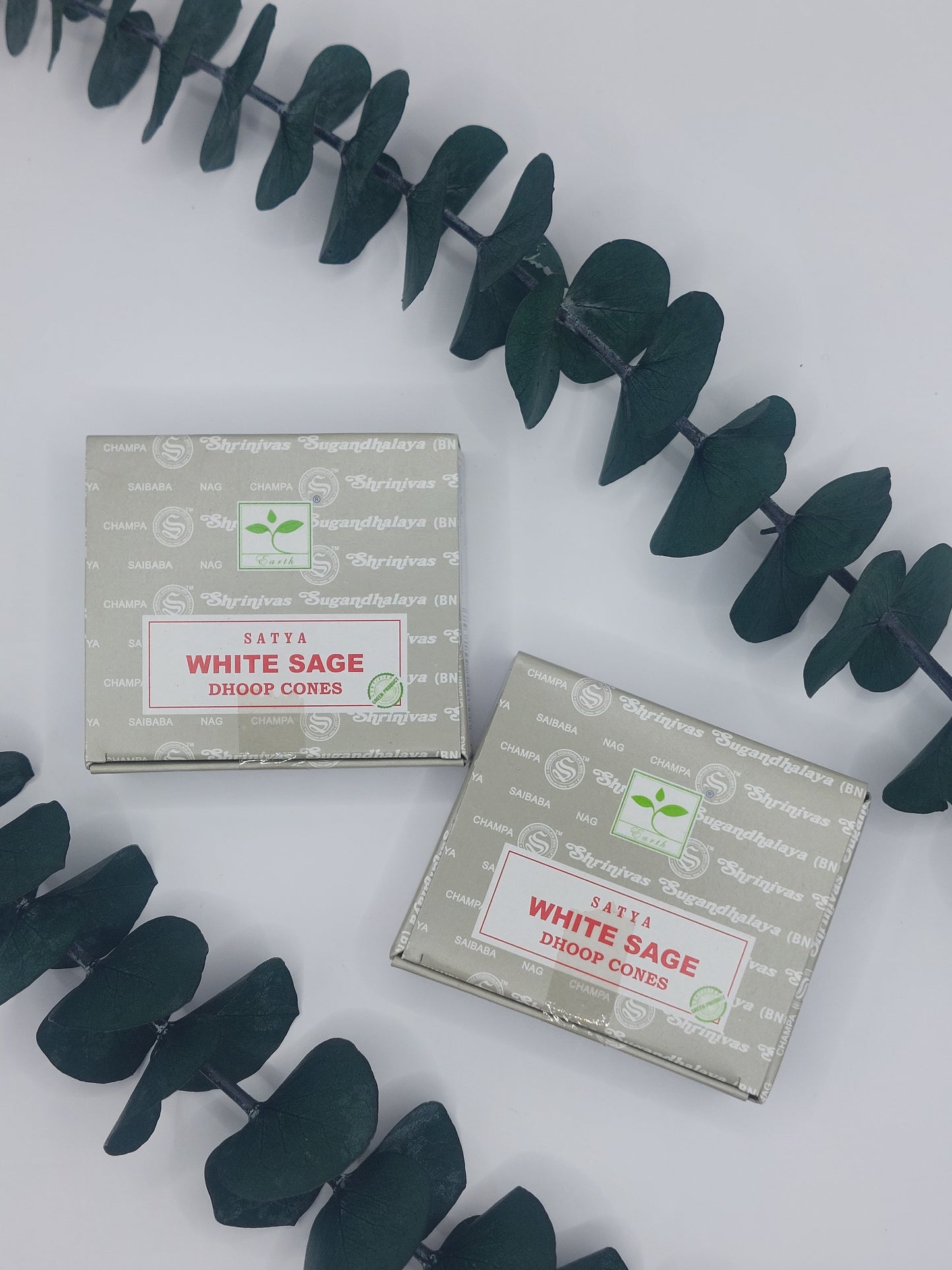 Satya Räucherkegel White Sage 💆🏻♀️