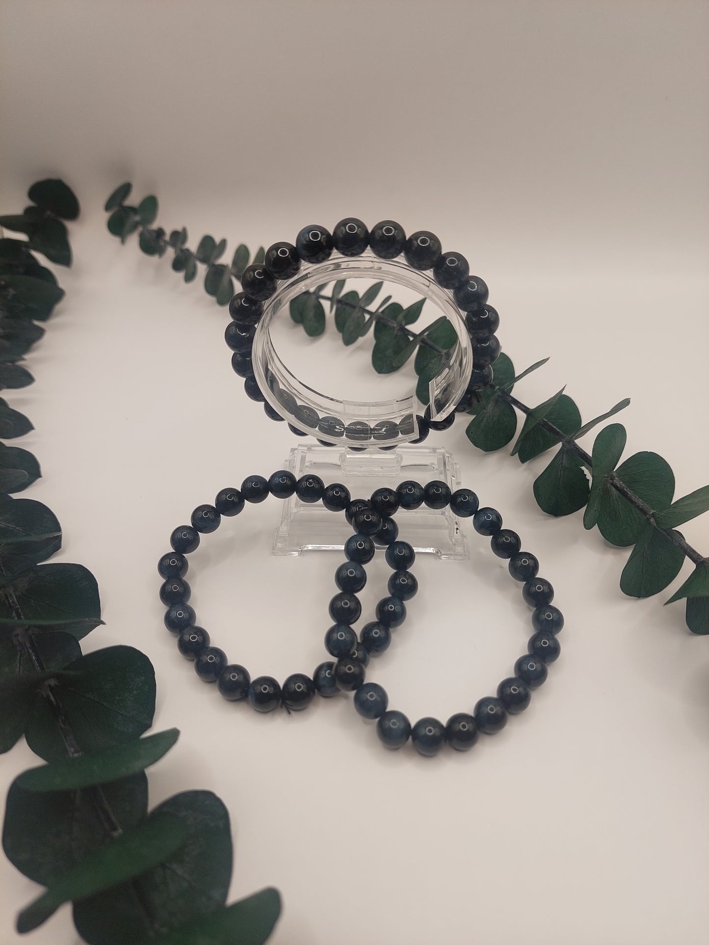 Falkenauge Kugelarmband 8mm