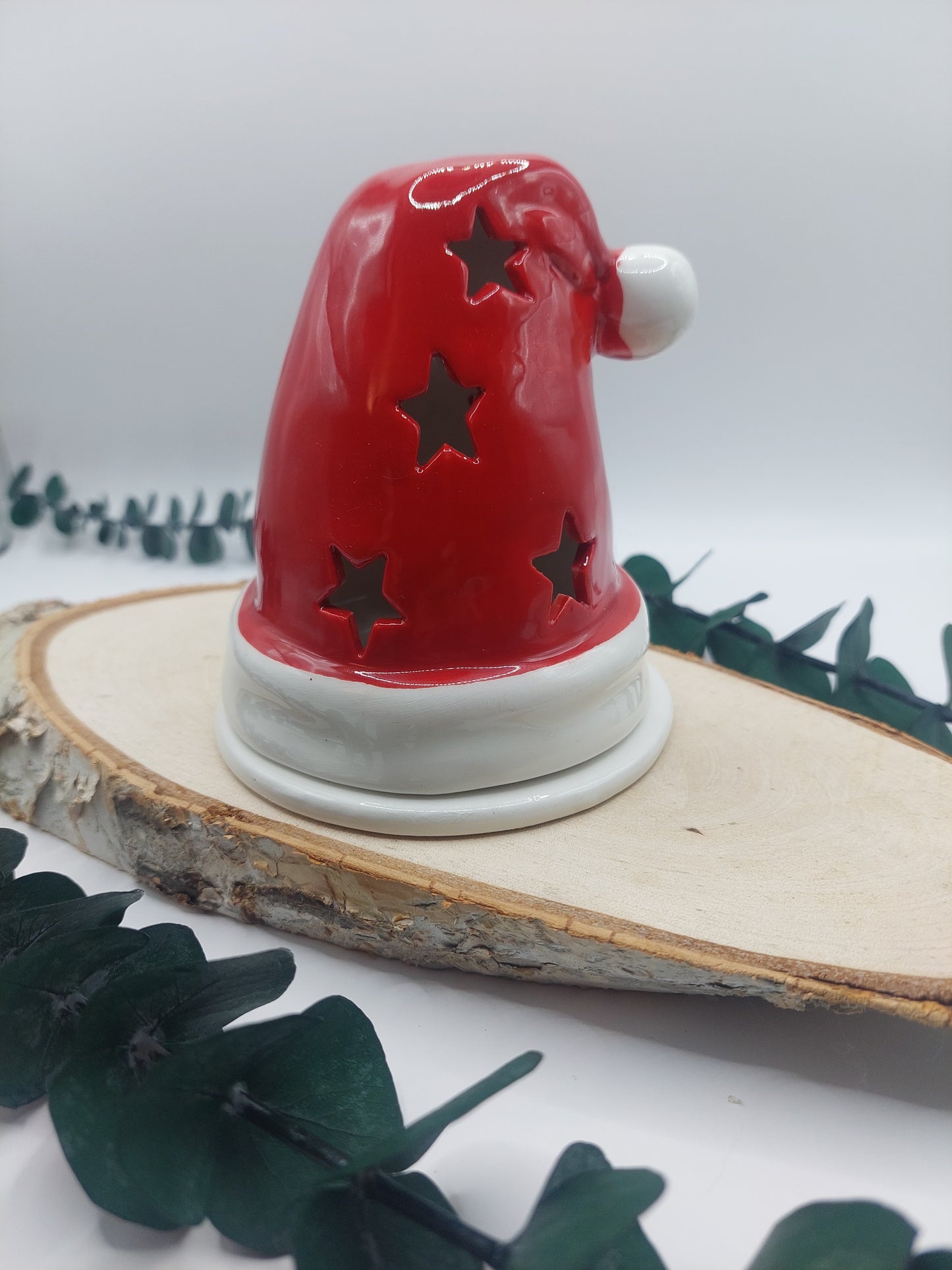 Weihnachtsmütze für Räucherkegel 🎅