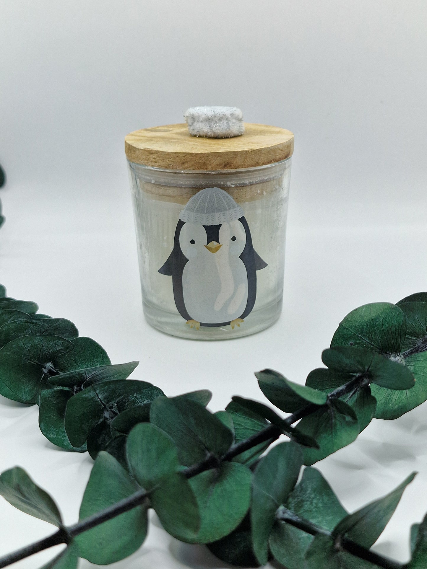 Baby it's cold outside Duftkerze 🐧