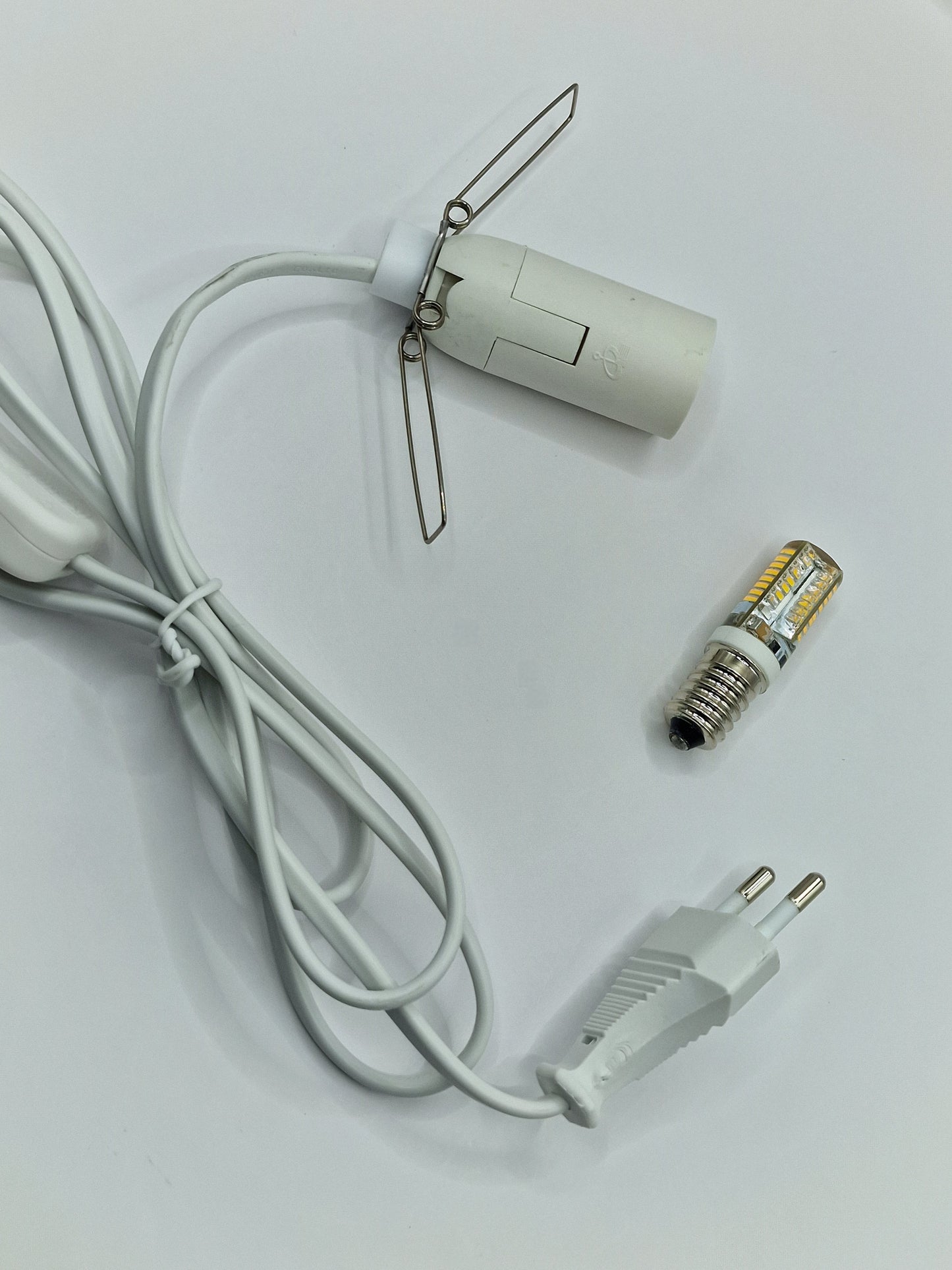 Selenit Lampe Groß 🤍