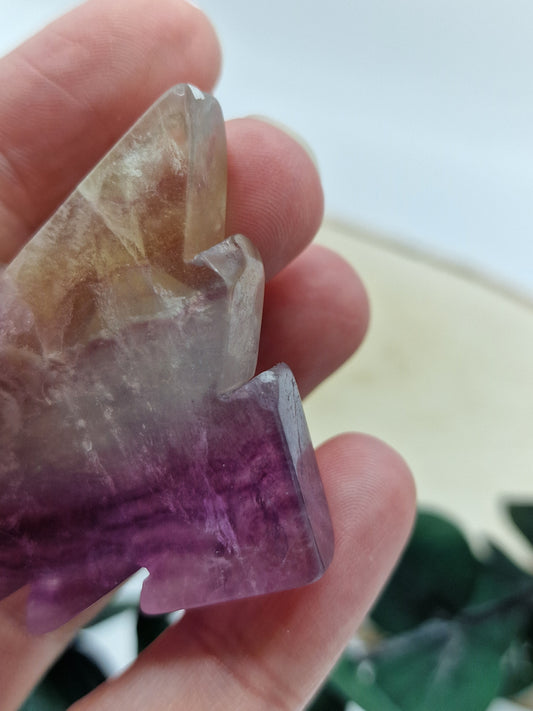 Fluorit Weihnachtsbaum 🎄 B-Ware