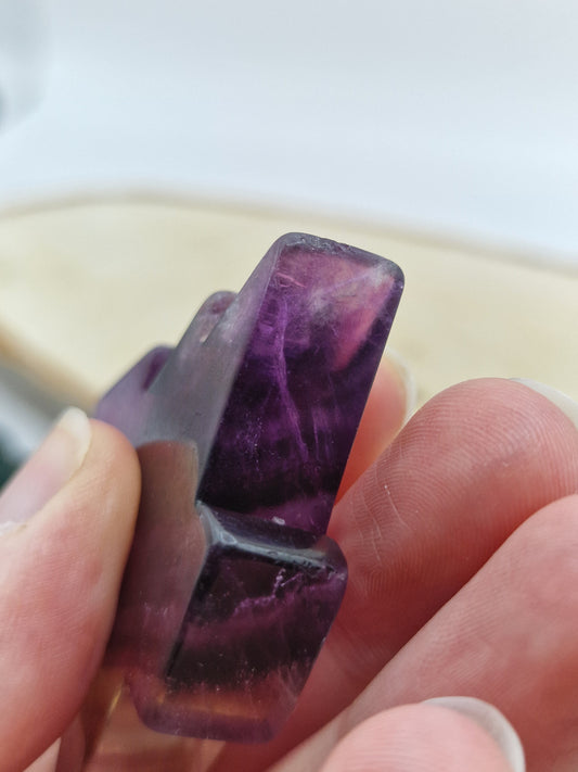 Fluorit Weihnachtsbaum 🎄 B-Ware