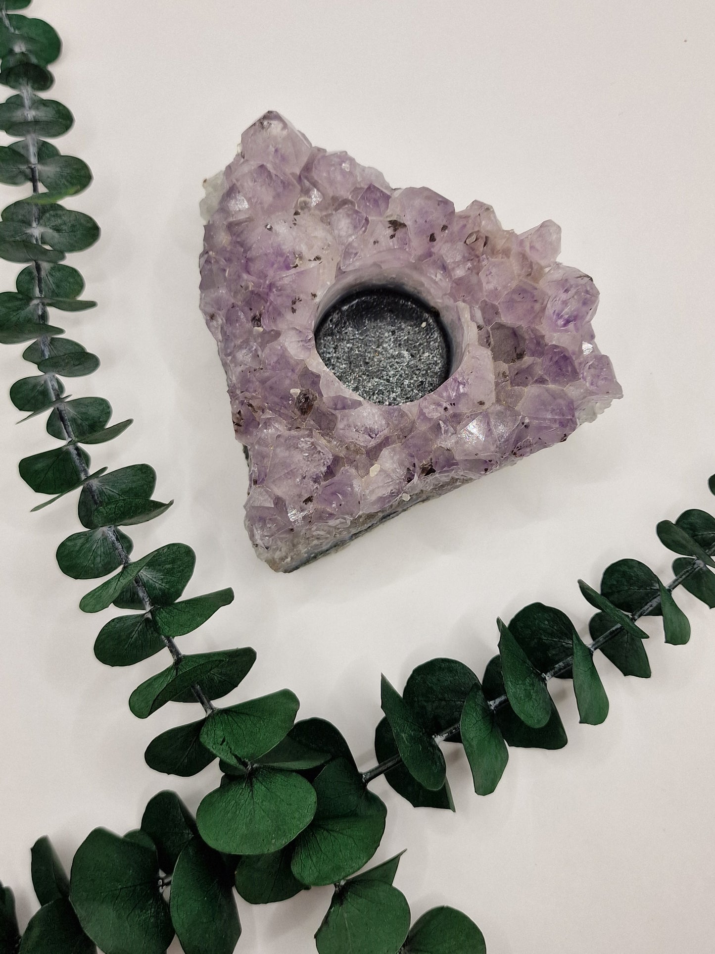 Amethyst Teelichthalter 🕯KB24