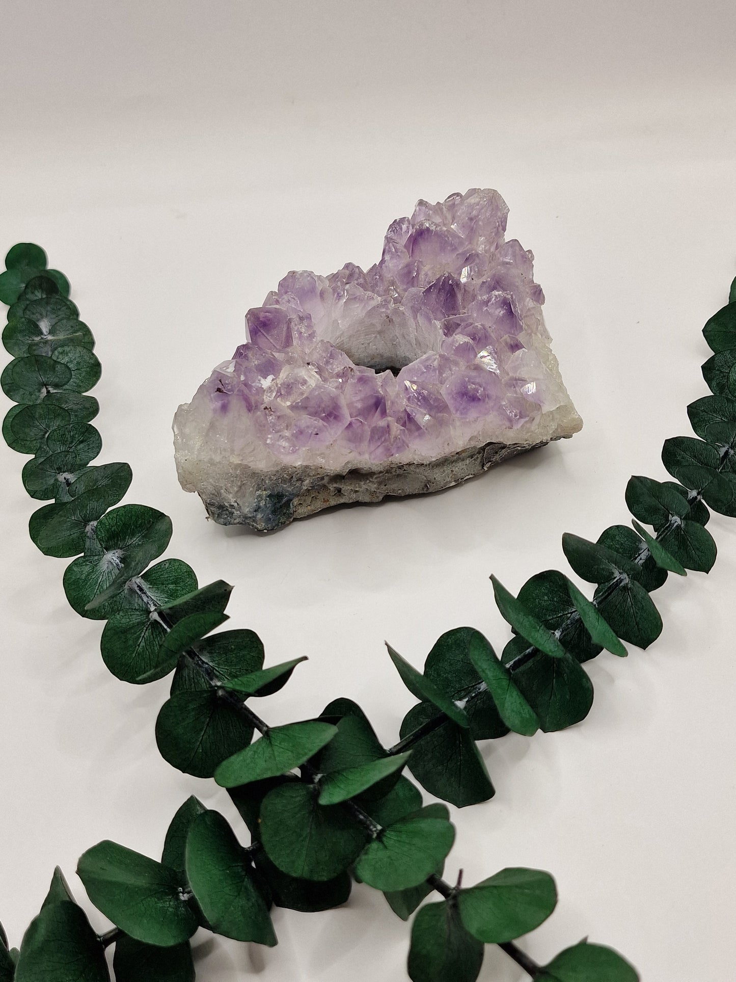 Amethyst Teelichthalter🕯KA24