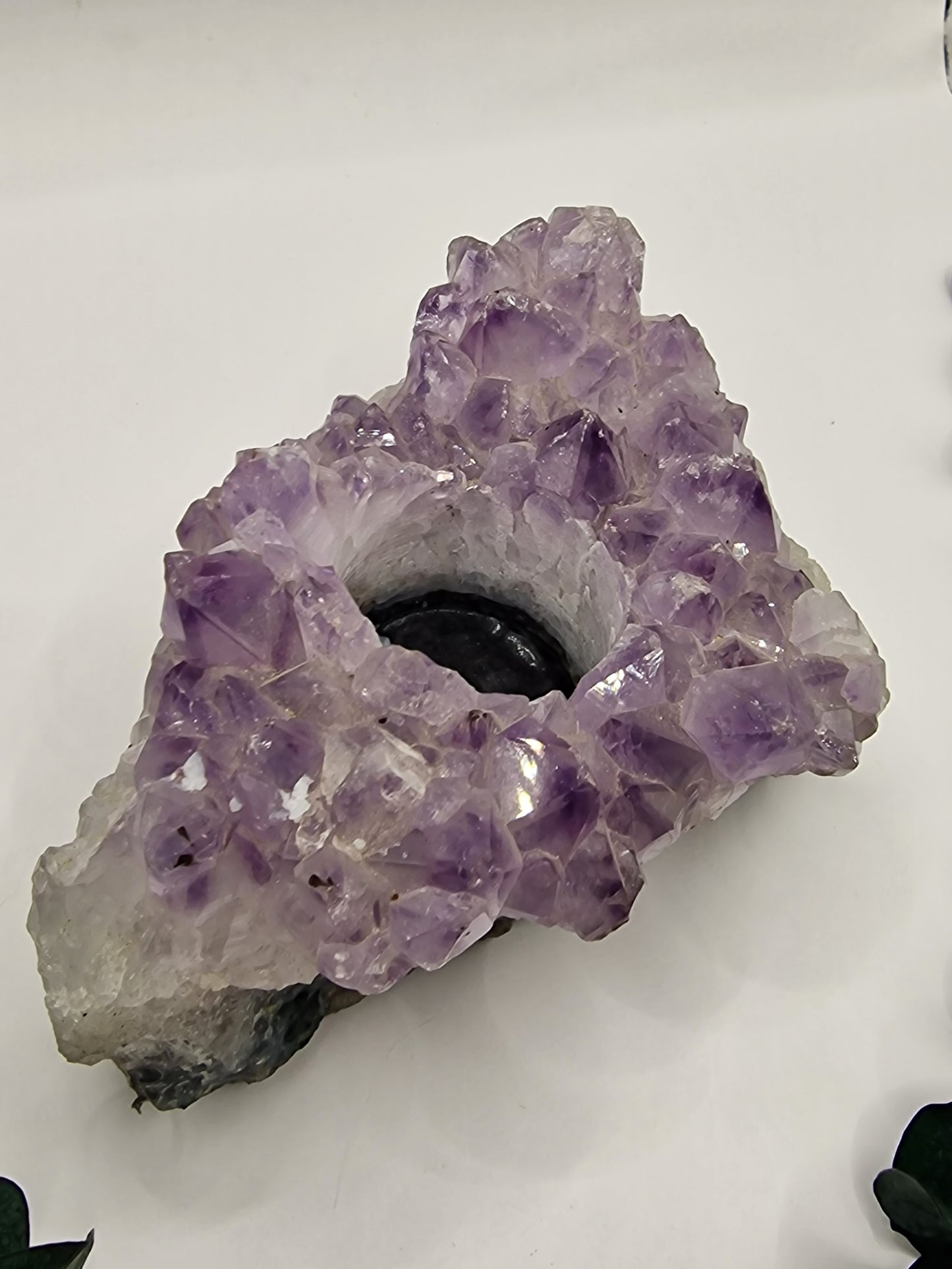 Amethyst Teelichthalter🕯KA24
