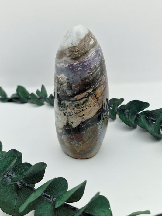 Ozean Jaspis Freiform 🌊 OJ54