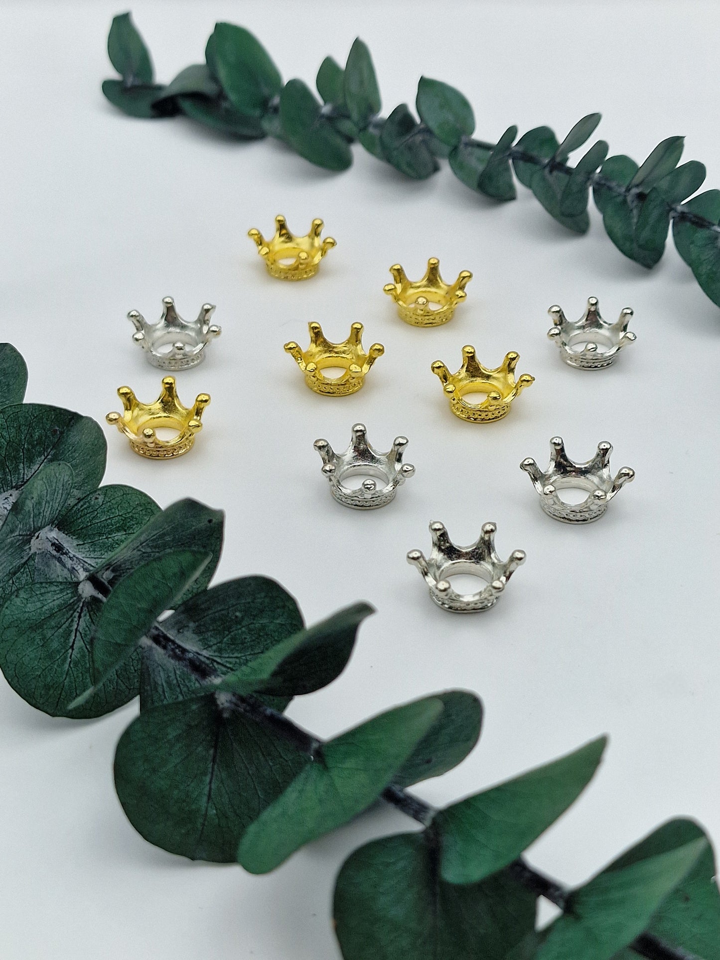 Mini Kronen Kugelhalter 👑