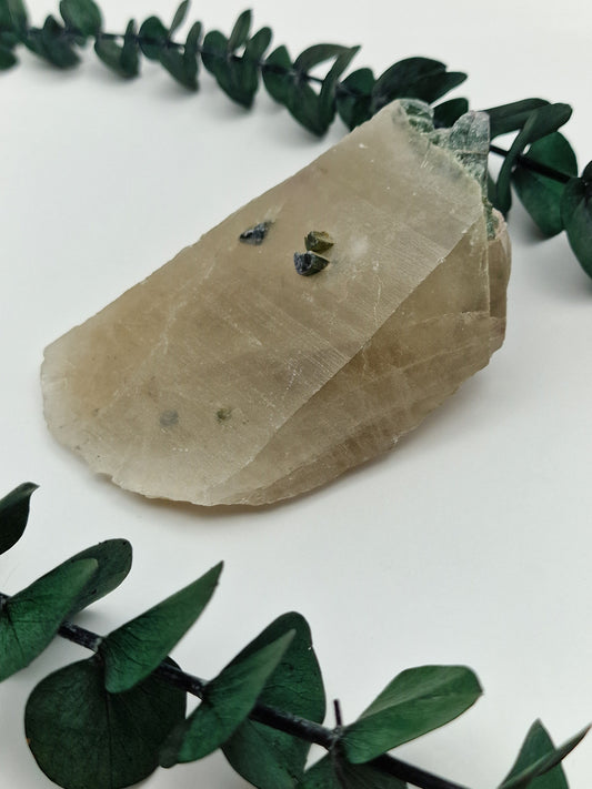 Grüner Turmalin in Quarz 💚 GT27