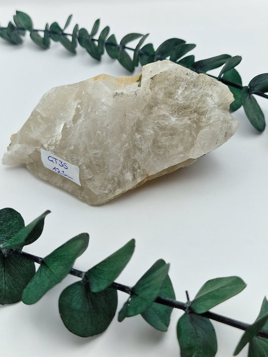 Grüner Turmalin in Quarz 💚 GT35