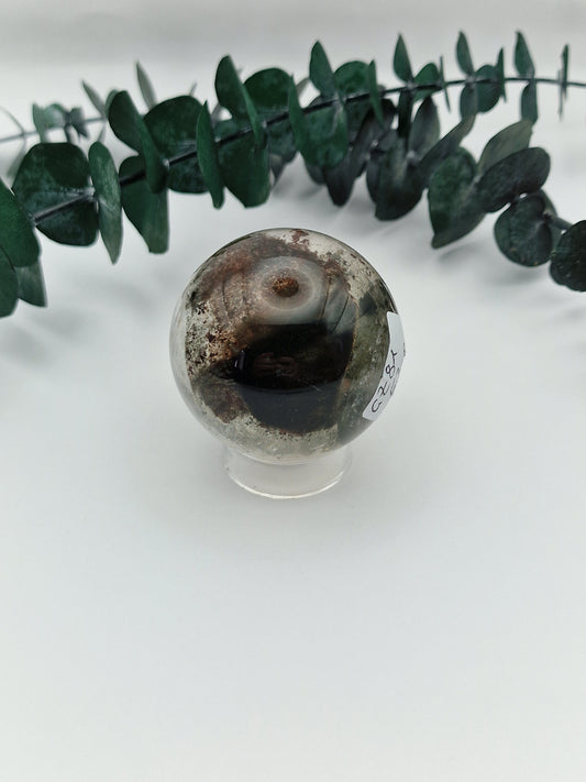 Gartenquarz Kugel 🏡 GZ81