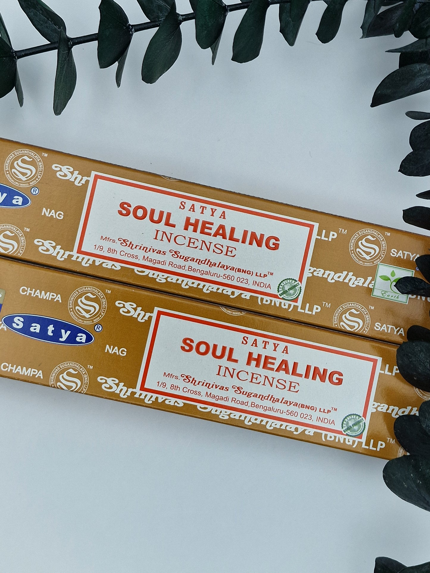 Satya Räucherstäbchen Soul Healing