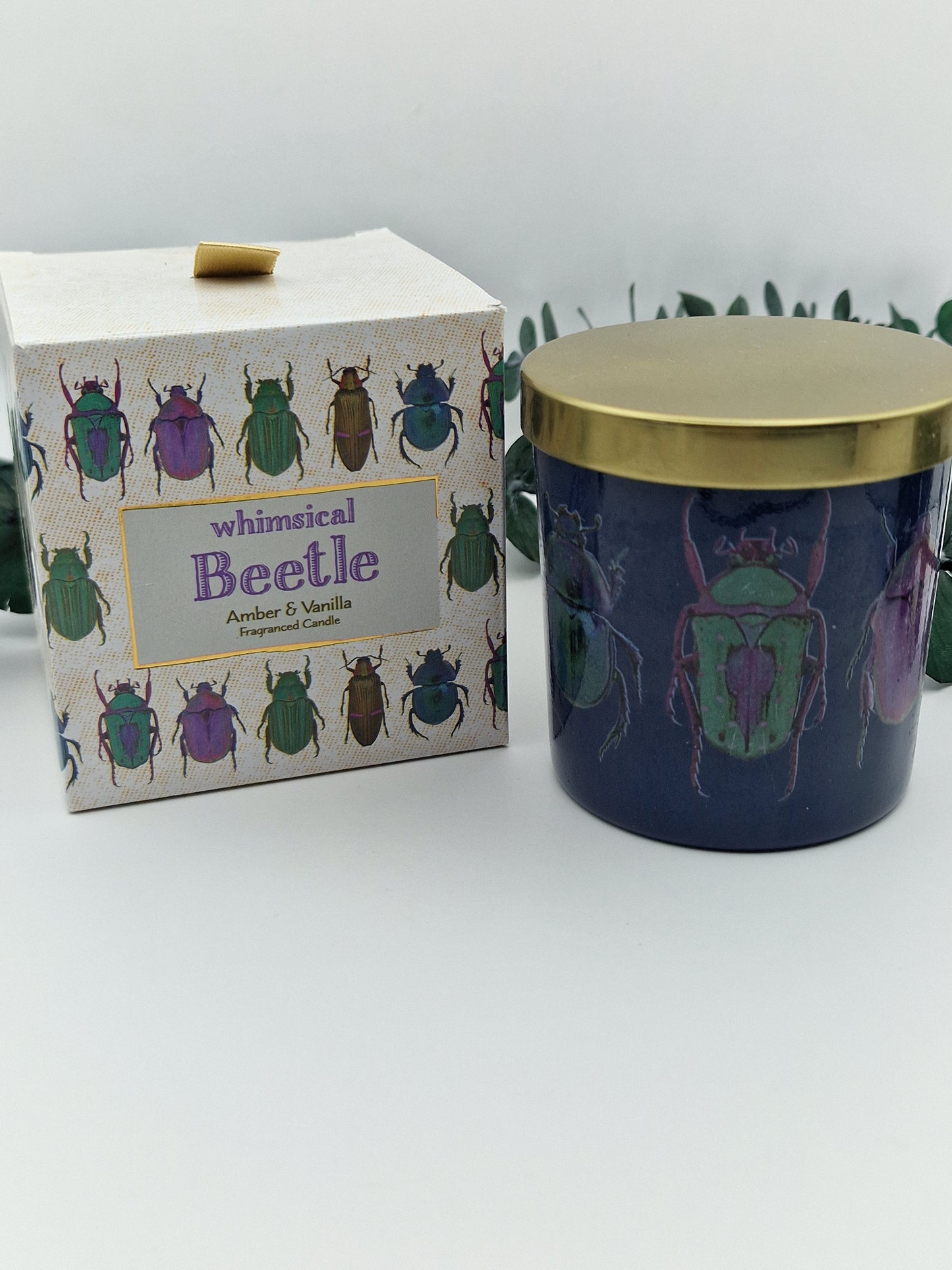 Whimsical Beetle Duftkerze 🕯