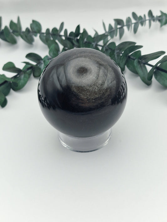 Silberobsidian Kugeln 🖤