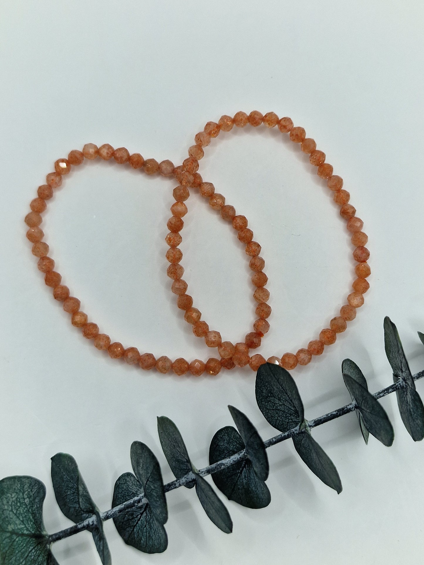 Sonnenstein Armband Facettiert 🌞 S14