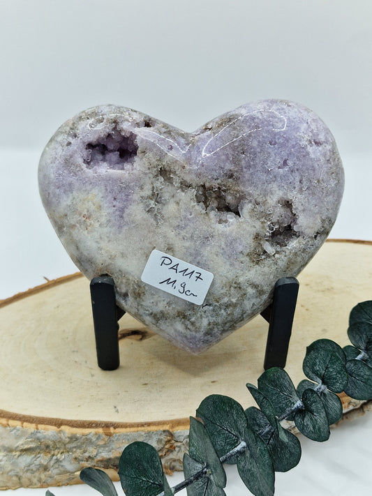 "Pink Amethyst" Herz 💓 PA117