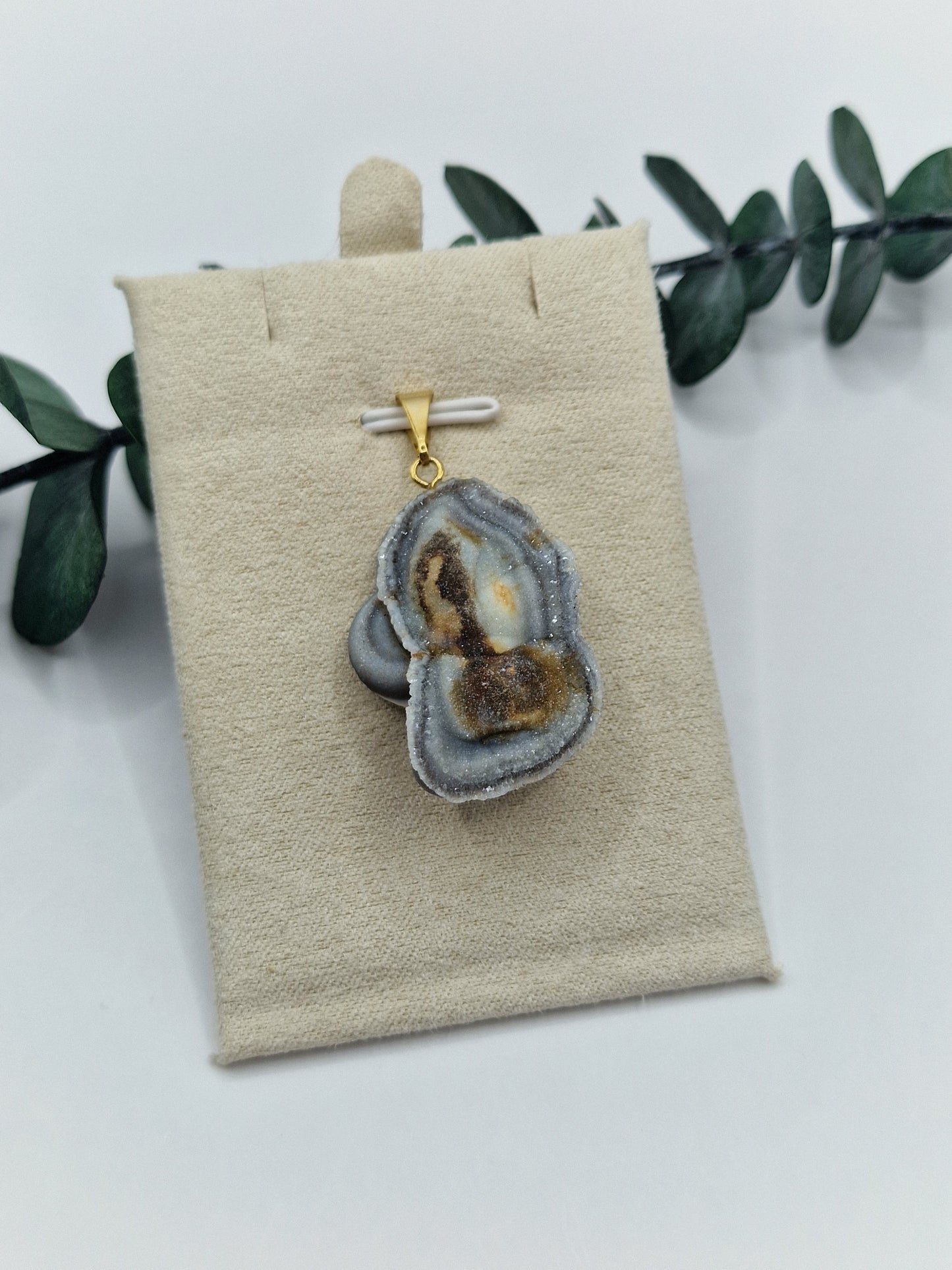 Chalcedon Anhänger ✨️ GS11