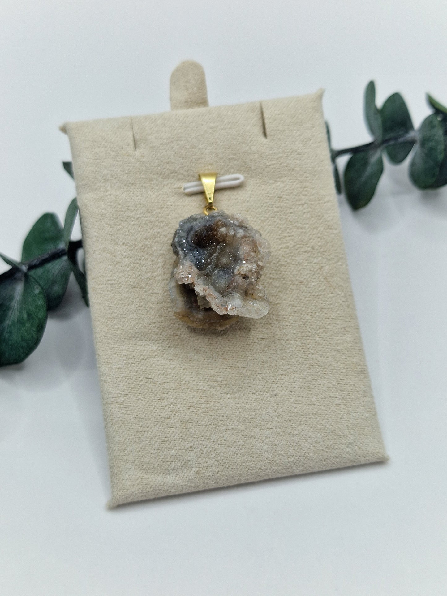 Chalcedon Anhänger ✨️ LO11