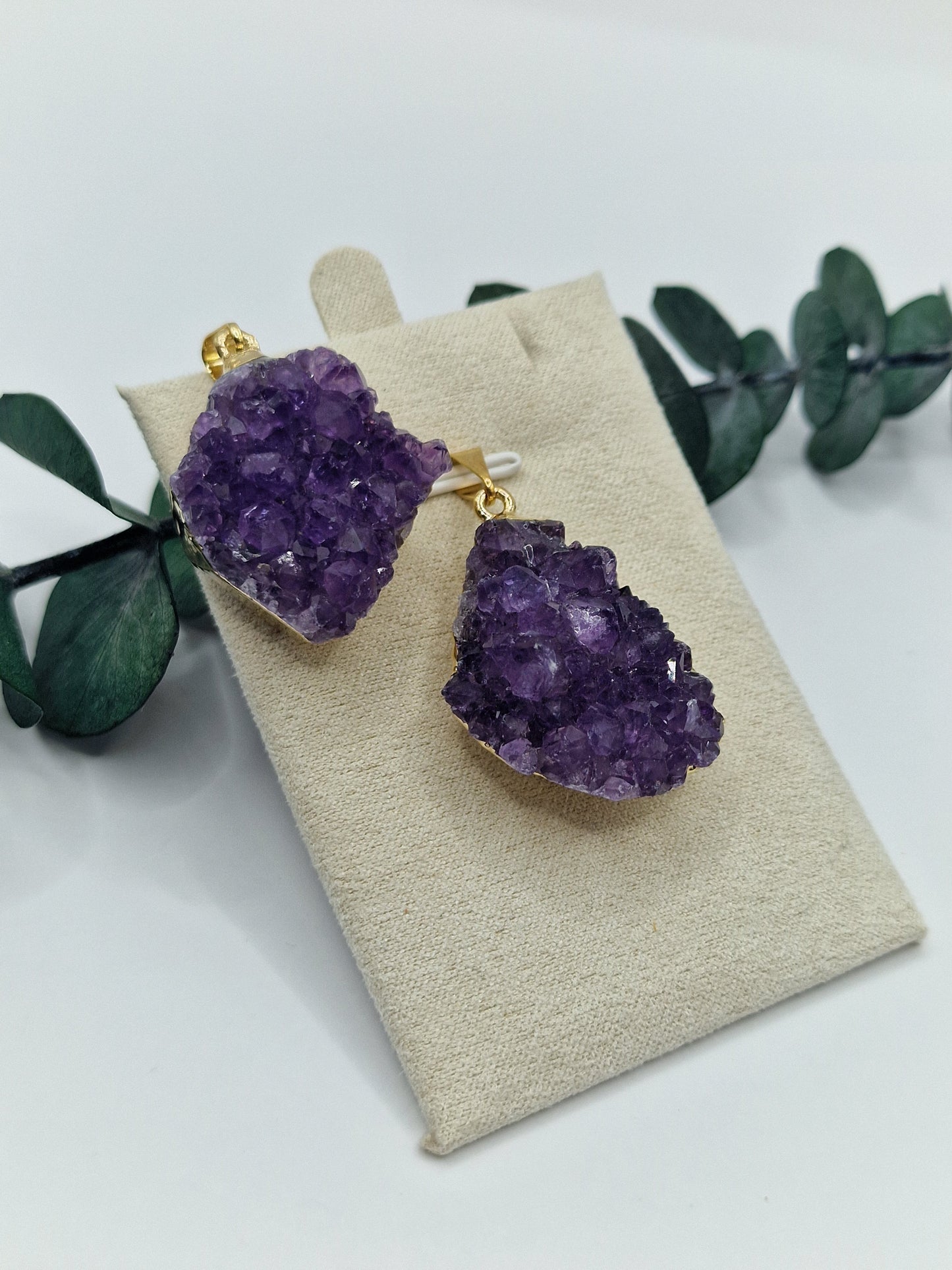 Amethyst Anhänger ✨️ GA13