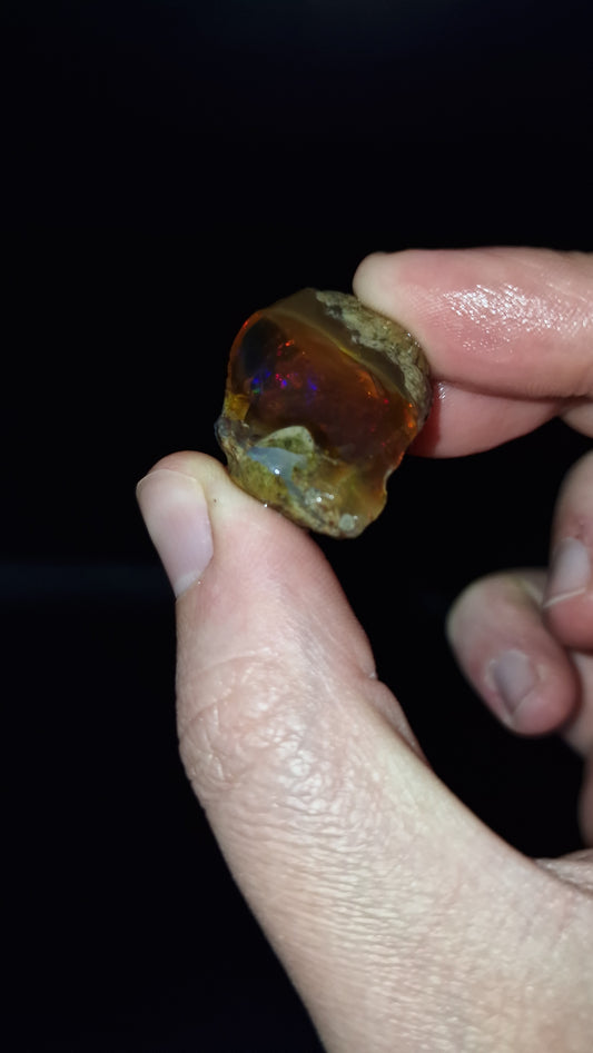 Wasseropal aus Äthiopien 🌈 10,62g