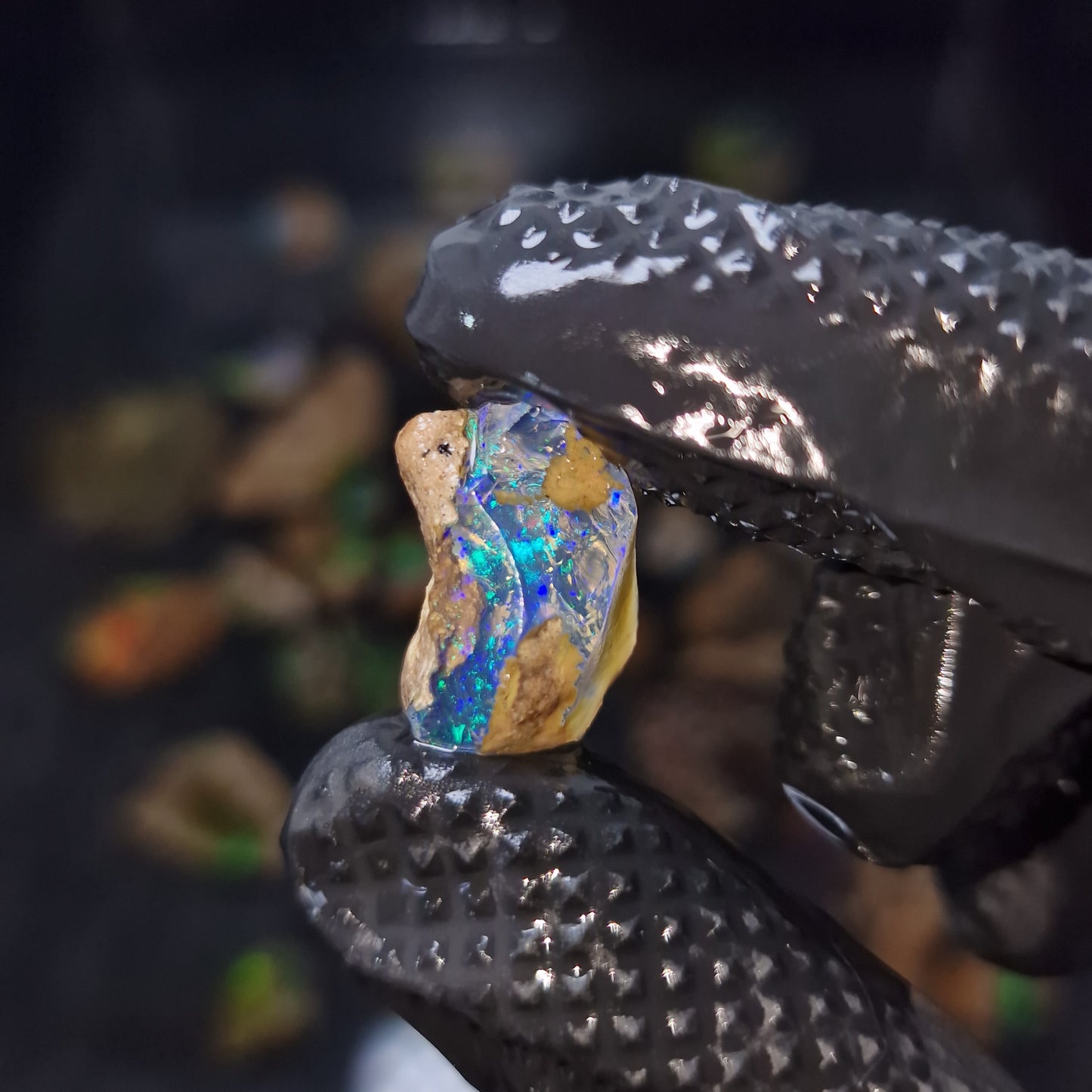 Wasseropal aus Äthiopien 🌈 3,56g